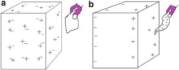 Fig 15 a Original uncharged plastic b charged plastic The - photo 5