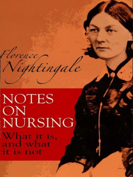 Nightingale - Notes on Nursing