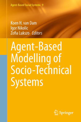 Nikolic Igor Agent-Based Modelling of Socio-Technical Systems