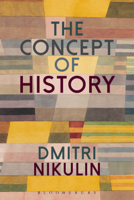 Nikulin The Concept of History