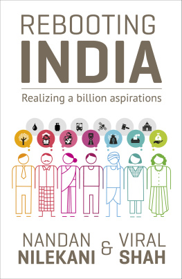 Nilekani Nandan - Rebooting India