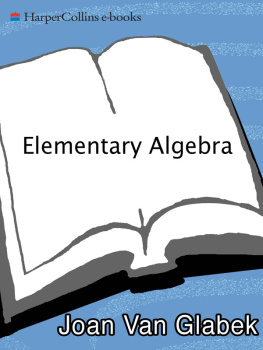 Niman John - Elementary Algebra