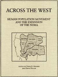 title Across the West Human Population Movement and the Expansion of the - photo 1