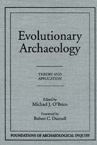 title Evolutionary Archaeology Theory and Application Foundations of - photo 1