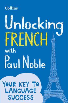 Noble Unlocking French with Paul Noble