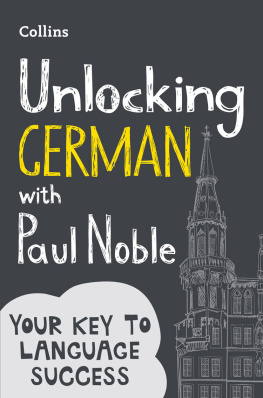 Noble - Unlocking German: your key to language success