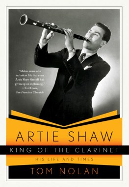 Nolan - Artie Shaw, King of the Clarinet