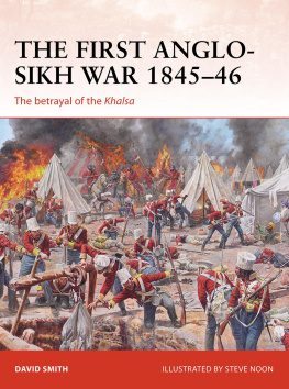 Noon Steve The First Anglo-Sikh War 1845-46: the betrayal of the Khalsa