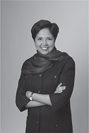 Indra K Nooyi is chairman and chief executive officer of PepsiCo Prior to - photo 5