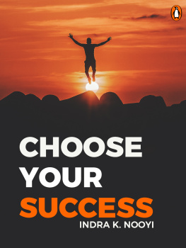 Nooyi - Choose Your Success