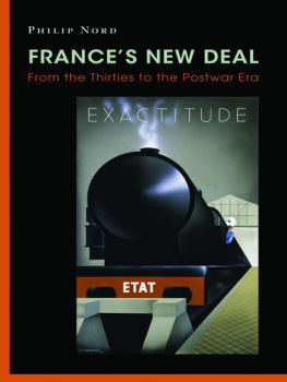 Nord - Frances New Deal: from the thirties to the liberation