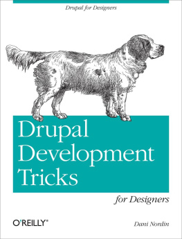 Nordin - Drupal Development Tricks for Designers