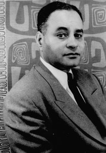 Ralph Bunche the American UN diplomat who won in 1950 Library of Congress - photo 6