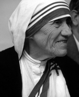 Mother Teresa the 1979 winner and almost surely the saintliest of them all - photo 8