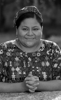 Rigoberta Mench Tum the Guatemalan peasant-memoirist who won in the Columbus - photo 9