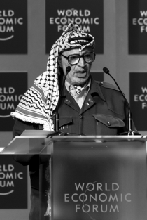 Yasser Arafat chairman of the Palestine Liberation Organization who won in - photo 10