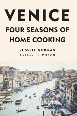 Norman Russell - Venice: four seasons of home cooking