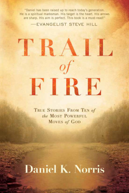 Norris - Trail of Fire