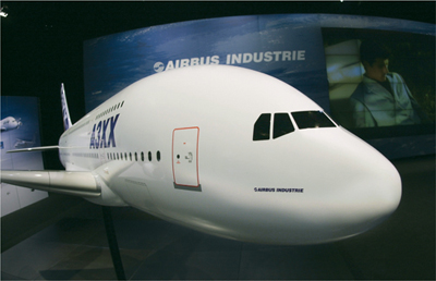 Airbus A380 superjumbo of the 21st century - image 1