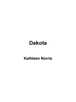 Norris Dakota