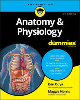 Norris Maggie A. - Anatomy & physiology for dummies