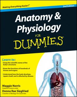 Norris Maggie - Anatomy and Physiology For Dummies