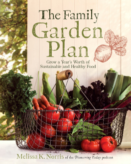 Norris - The Family Garden Plan