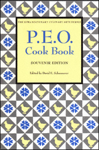 title PEO Cook Book Iowa Szathmary Culinary Arts Series author - photo 1