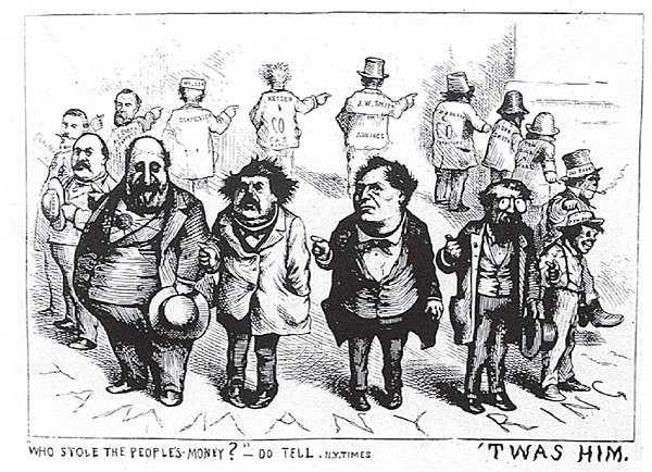 Thomas Nast 1840-1902 Harpers Weekly August 19 1871 Tweed wanted to stop - photo 4