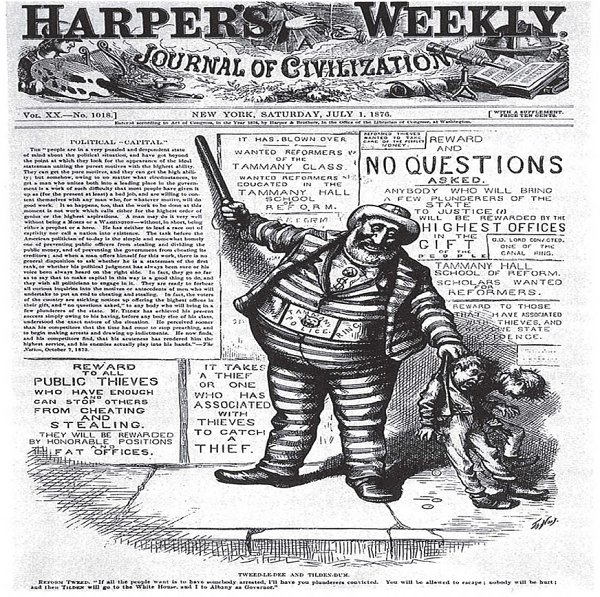 Thomas Nast Harpers Weekly July 1 1876 Soon after a cable from Vigo - photo 5