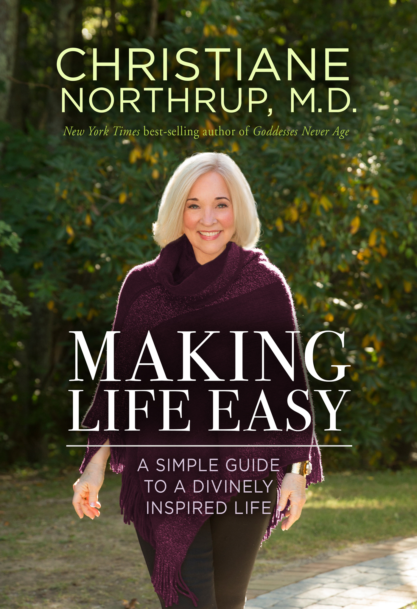 ALSO BY CHRISTIANE NORTHRUP MD Books Goddesses Never Age Mother-Daughter - photo 1