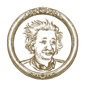 ALBERT EINSTEIN The most famous physicist in history who used his mind to make - photo 8