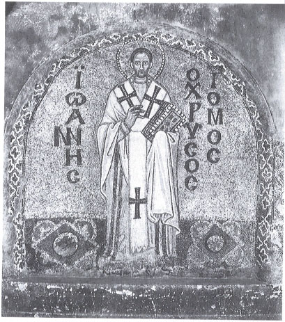 St John Chrysostom A ninth-century mosaic from the north tympanum in St Sophia - photo 3