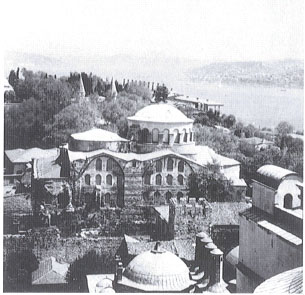 The Church of St Eirene Istanbul The interior of the Church of St Eirene - photo 4