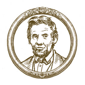 ABRAHAM LINCOLN The sixteenth president of the United States elected in 1860 - photo 13