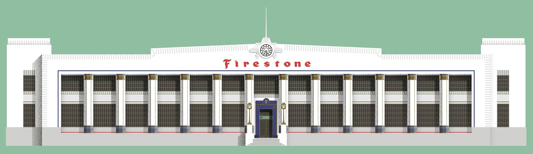 Firestone Factory Wallis Gilbert and Partners 1928 1980 TW7 5QD I - photo 8