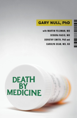 Null Death by Medicine