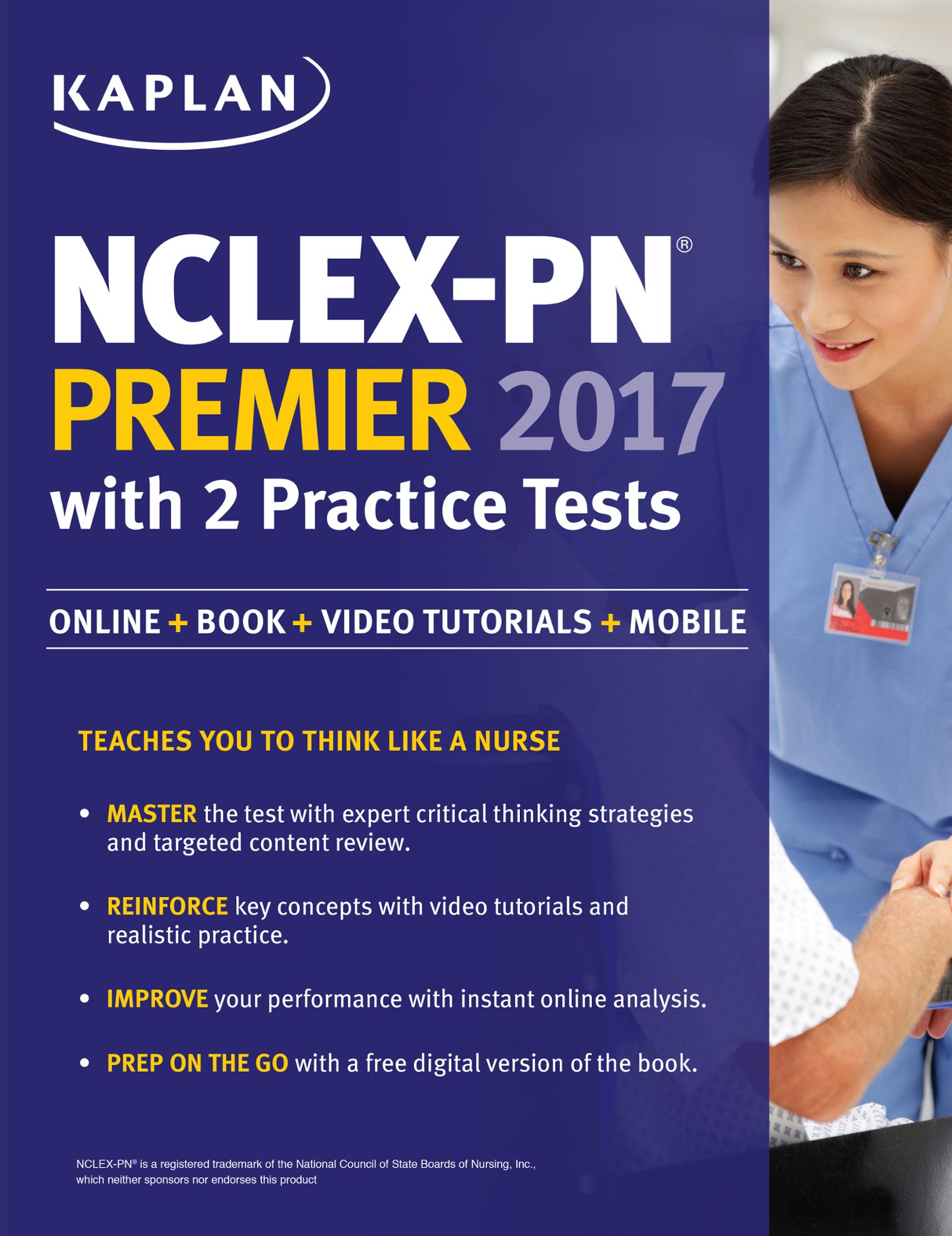 ALSO FROM KAPLAN NURSING Books NCLEX-PN Strategies Practice Review with - photo 1