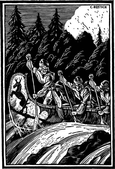 THE VOYAGEUR BY GRACE LEE NUTE Illustrations by Carl W Bertsch - photo 1