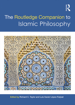 Nwankwo Sonny - The Routledge Companion to Islamic Philosophy