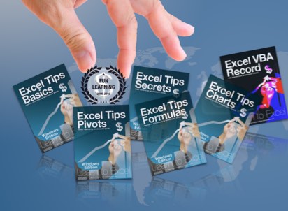 This book will give you an overview of the Excel Tips series that will make - photo 14