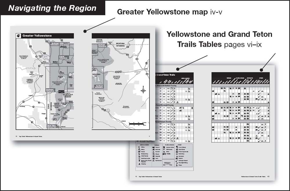 The Areas The region covered by this book is divided into areas with each - photo 15