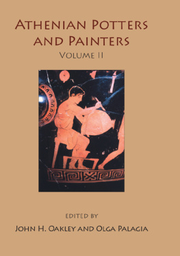 Oakley Francis Athenian Potters and Painters Volume II