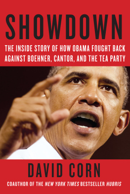 Obama Barack - SHOWDOWN: the inside story of Obamas fight to save his presidency
