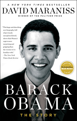 Obama Barack - Barack Obama: the story