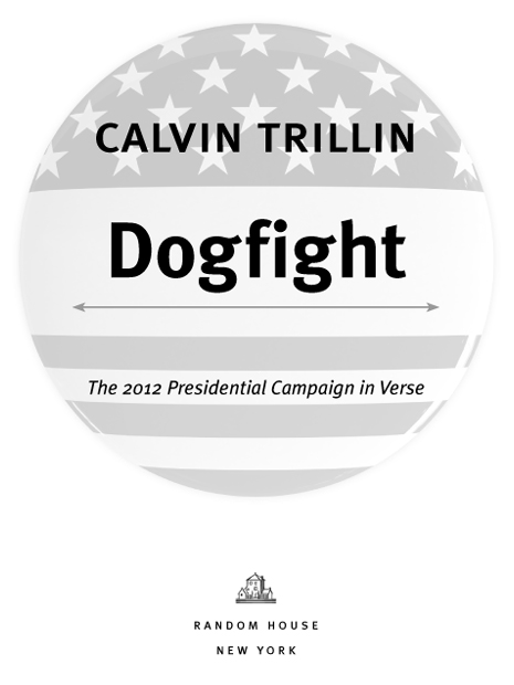 Copyright 2012 by Calvin Trillin All rights reserved Published in the United - photo 2