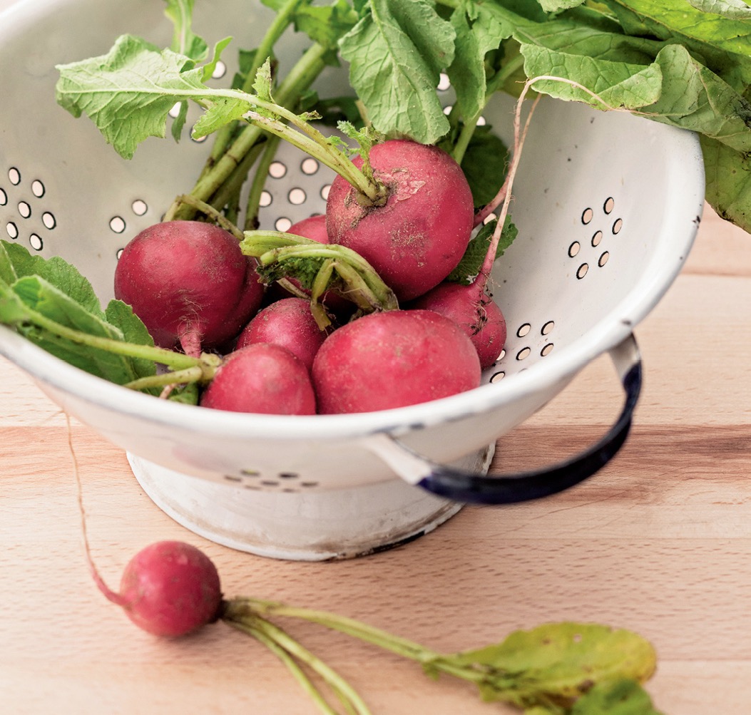 Radishes Most Americans eat radishes raw in salads but they can also be - photo 10