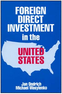 title Foreign Direct Investment in the United States Issues Magnitudes - photo 1