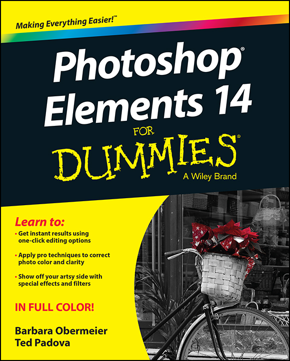 Photoshop Elements 14 For Dummies Published by John Wiley Sons Inc 111 - photo 1