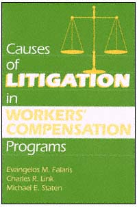 title Causes of Litigation in Workers Compensation author - photo 1